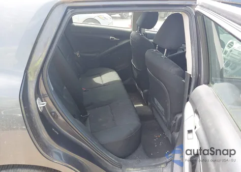 2009 Toyota Matrix S из США, поврежденный, VIN 2T1LE40E99C005654